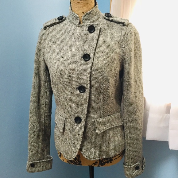 GAP Jackets & Blazers - GAP Wool Tweed Jacket